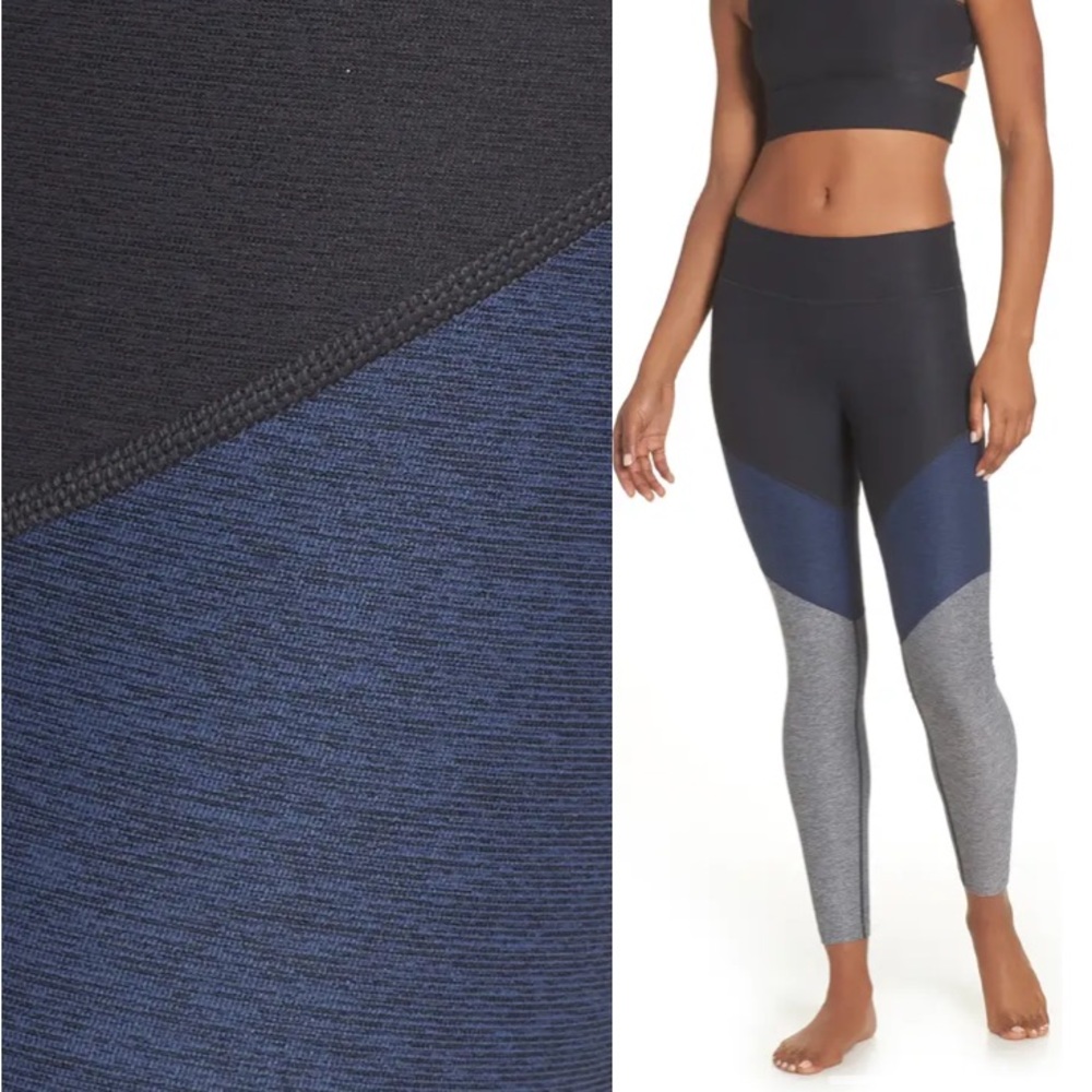 Outdoor Voices 7/8 Leggings charcoal/navy/graphite